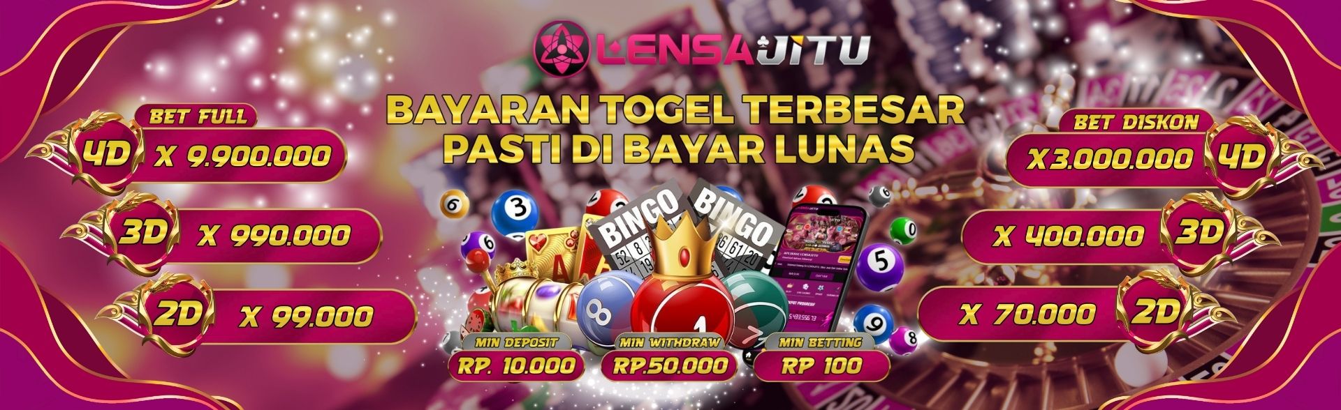 SLIDER BAYARAN TOGEL